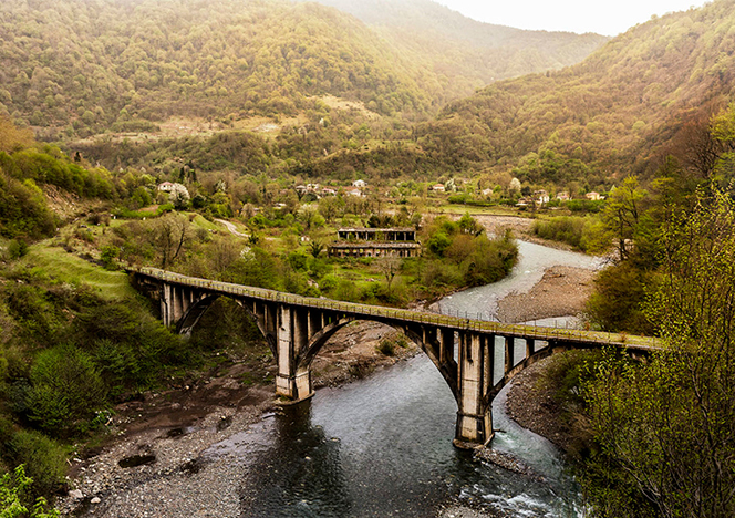Абхазия в объективе британского фотографа