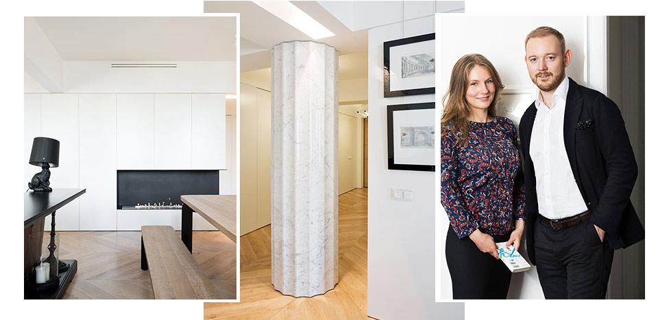 Pavel Zheleznov Interiors: квартира для молодой пары