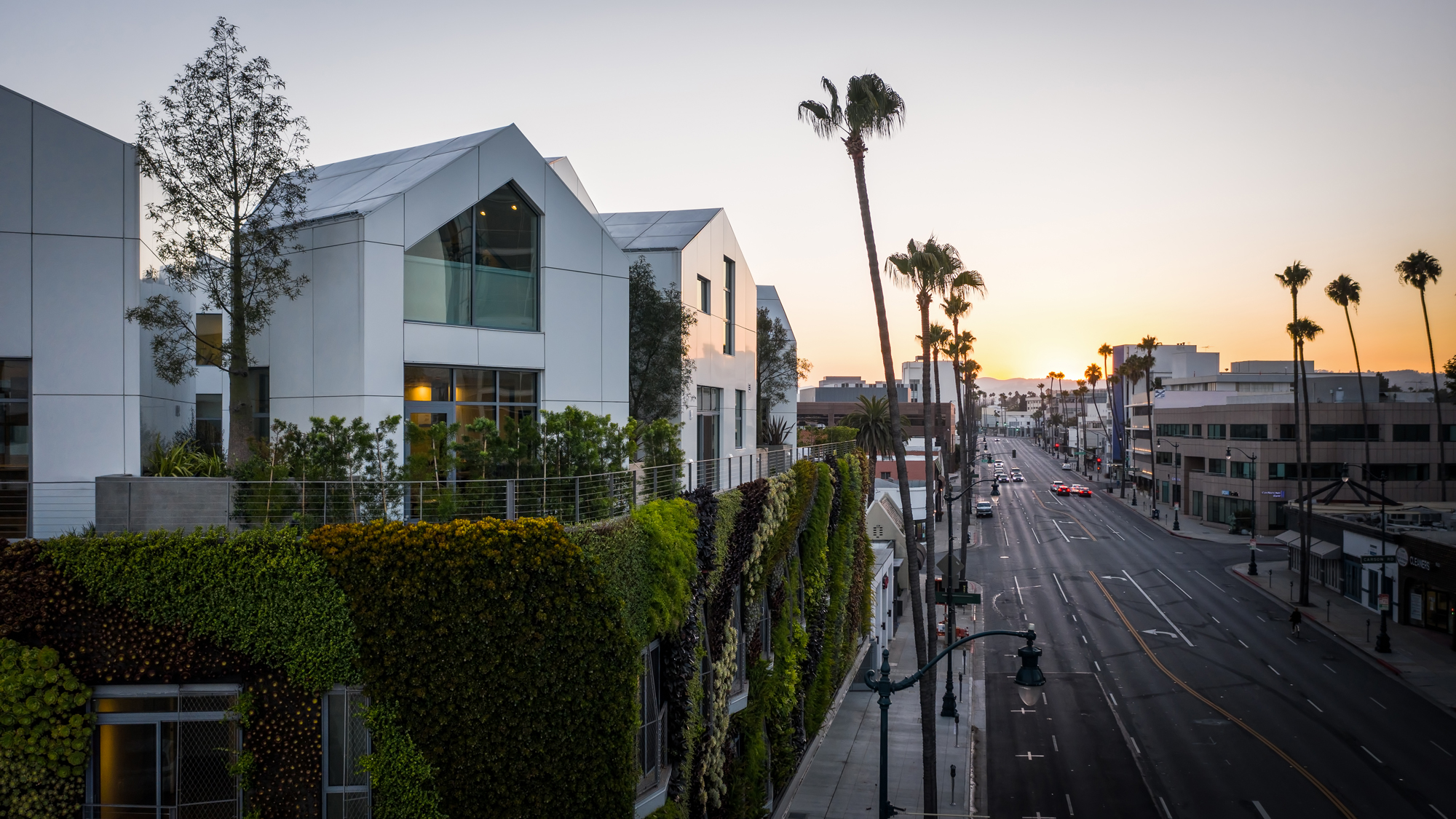 MAD Architects: волшебный холм в Лос-Анджелесе