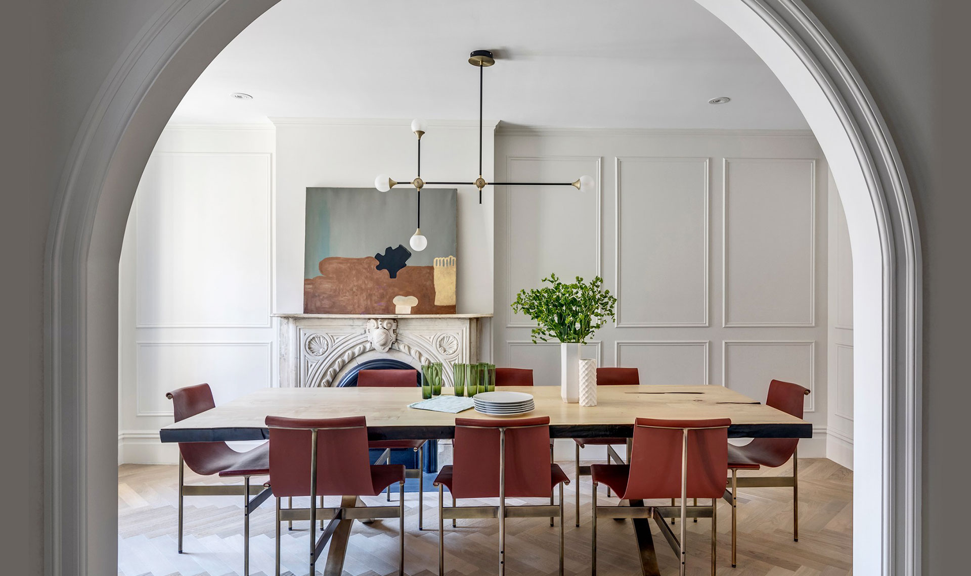 Barker Associates Architecture Office: дом для молодой пары в Бруклине