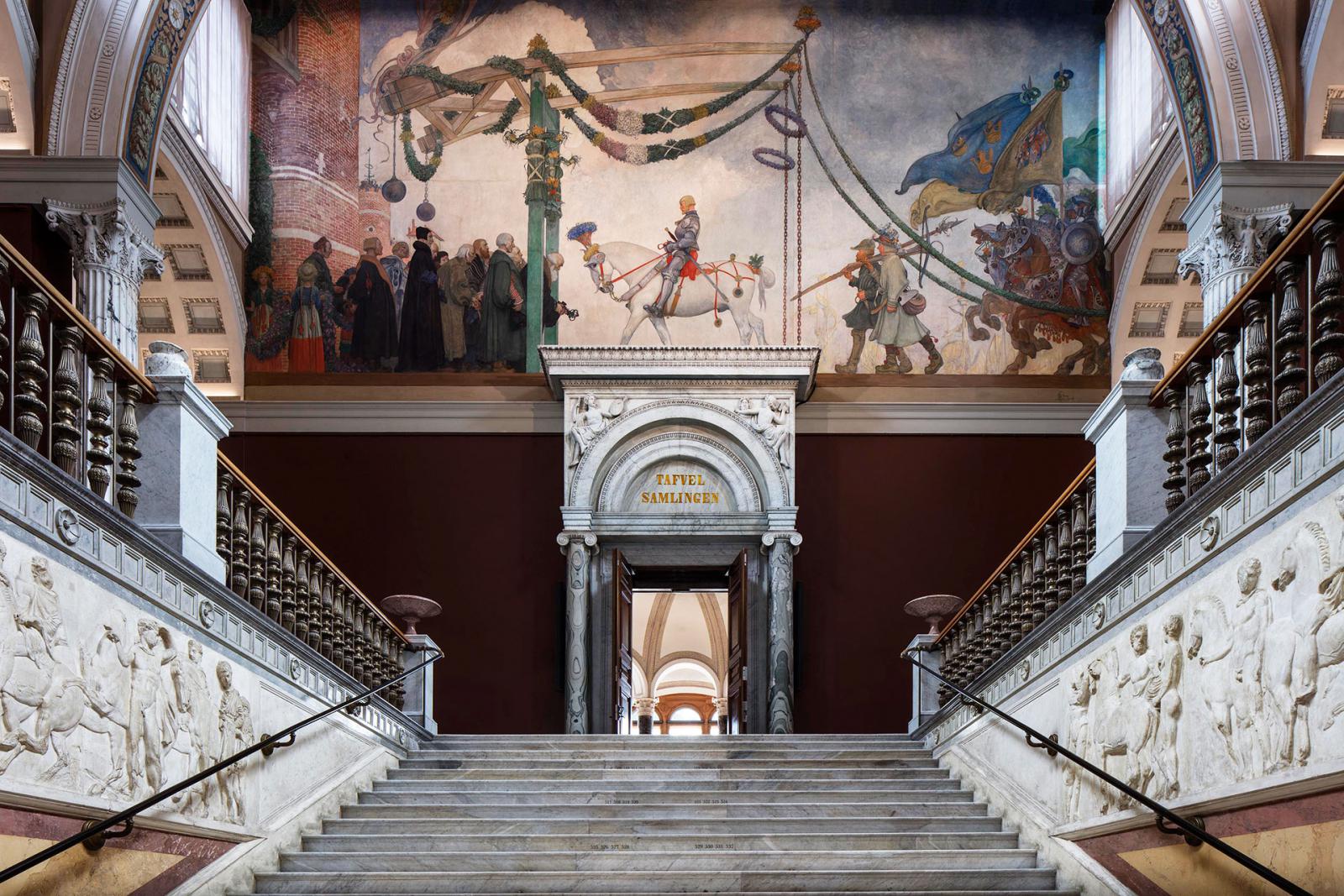Nationalmuseum в Стокгольме: после капремонта