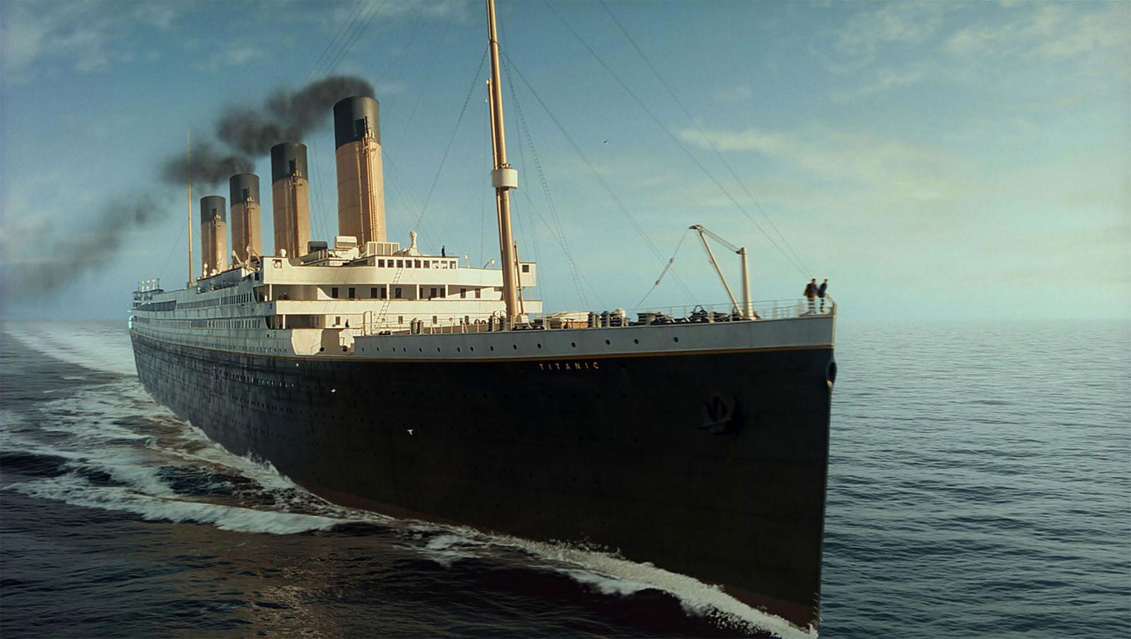 Второй «Титаник» готовится к отплытию