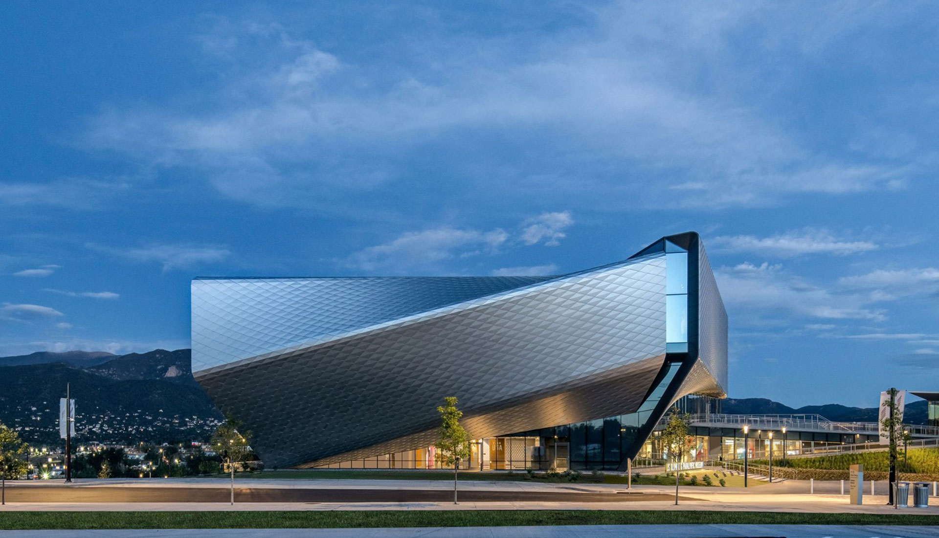 Diller Scofidio + Renfro: реконструкция музея в Колорадо-Спрингс
