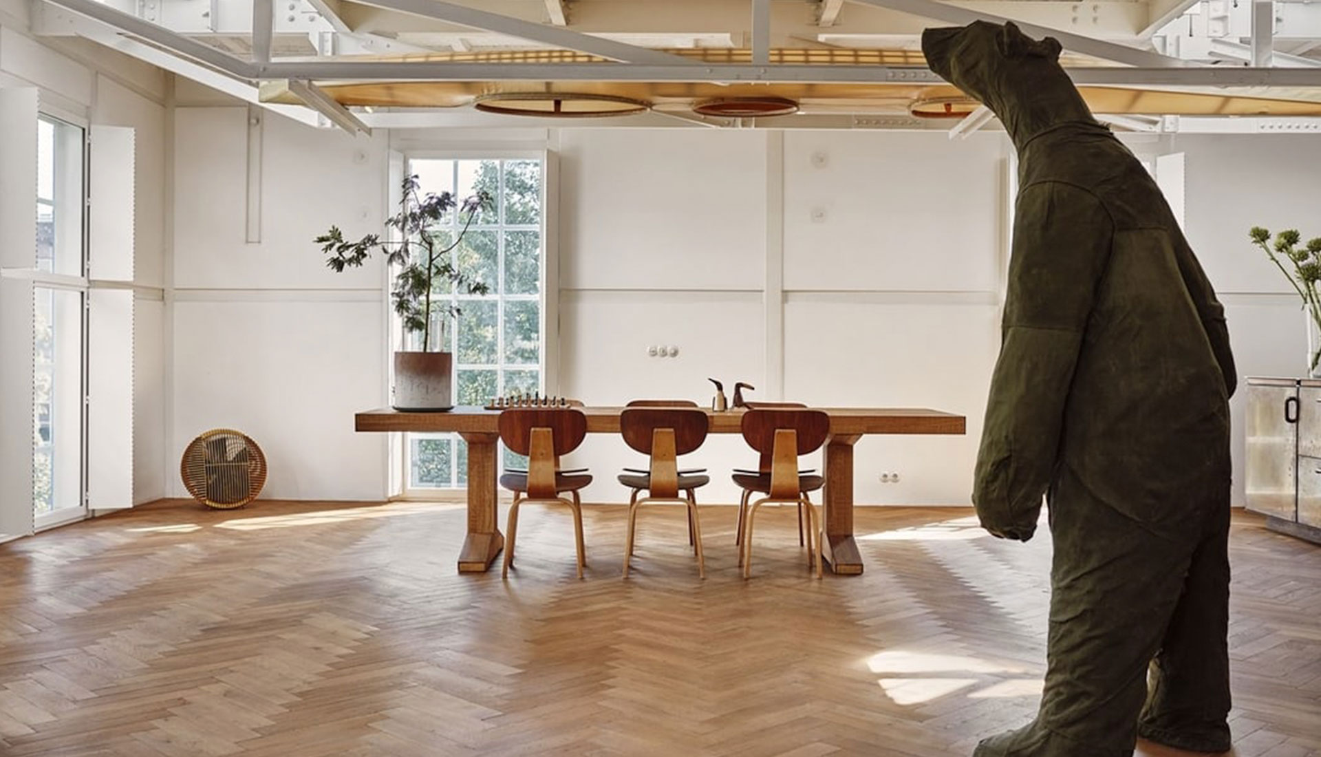 Studio Modijefsky: артистичный лофт в Зандаме