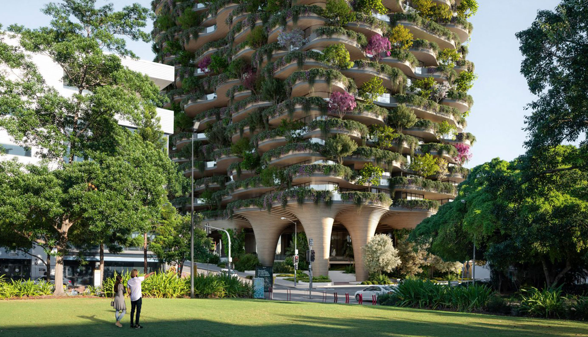 Koichi Takada Architects: самый зеленый жилой дом в мире