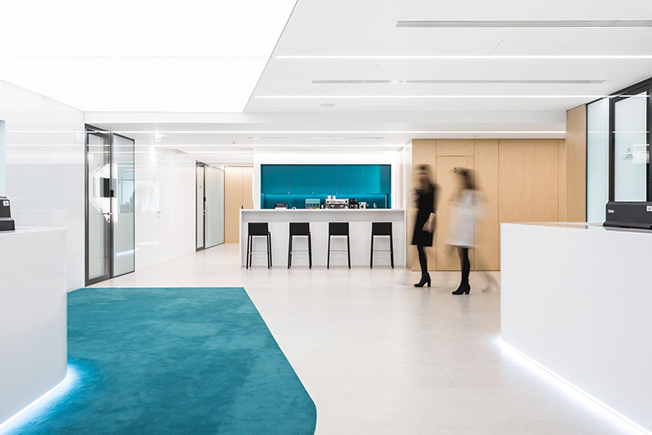 IND architects: офис компании «Сибур»