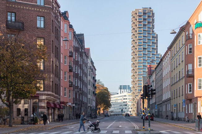 OMA: самый высокий небоскреб в Стокгольме