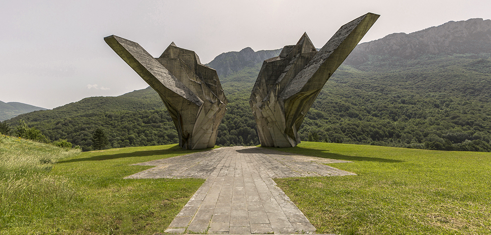 Балканские монументы: фотопроект Джонатана Хименеса