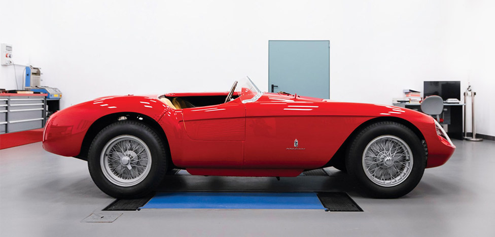 Редкий Ferrari выставлен на аукцион за 4,5 млн евро