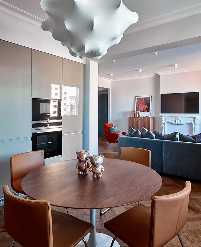 Дизайн кухня столовая гостиная: создание идеального пространства