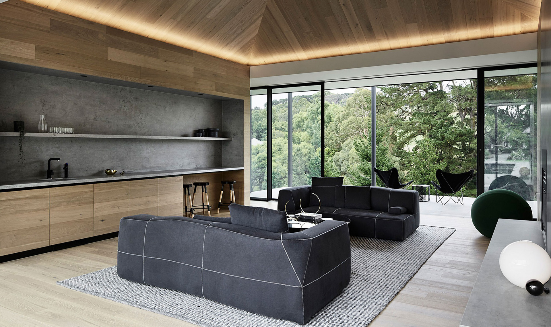 Дизайны гостиной столовой