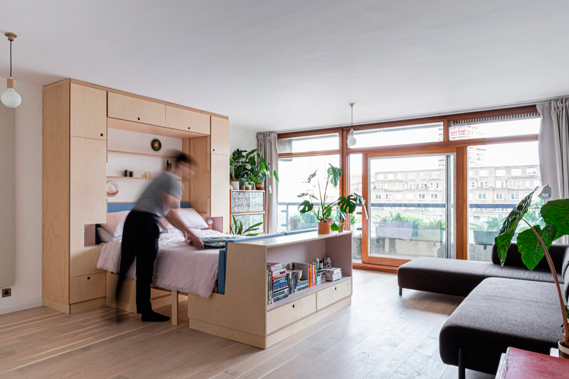 Дизайн однокомнатной квартиры 2020-2021: идеи интерьеров для 1-комнатной квартиры