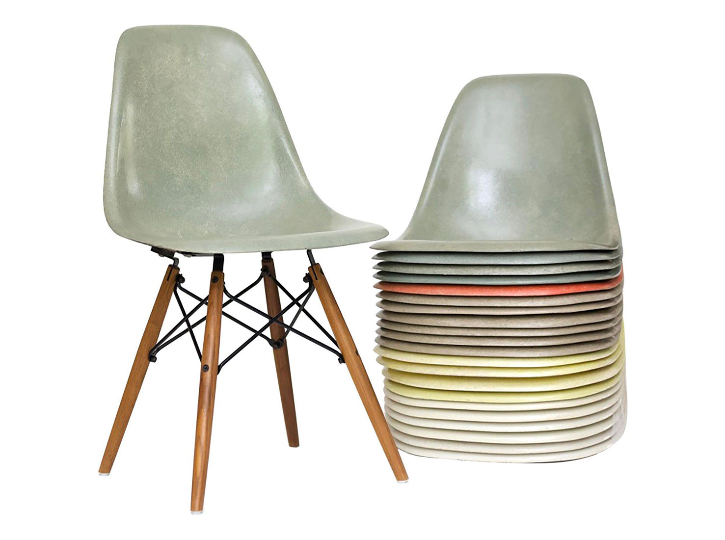 eames DSW chair 14