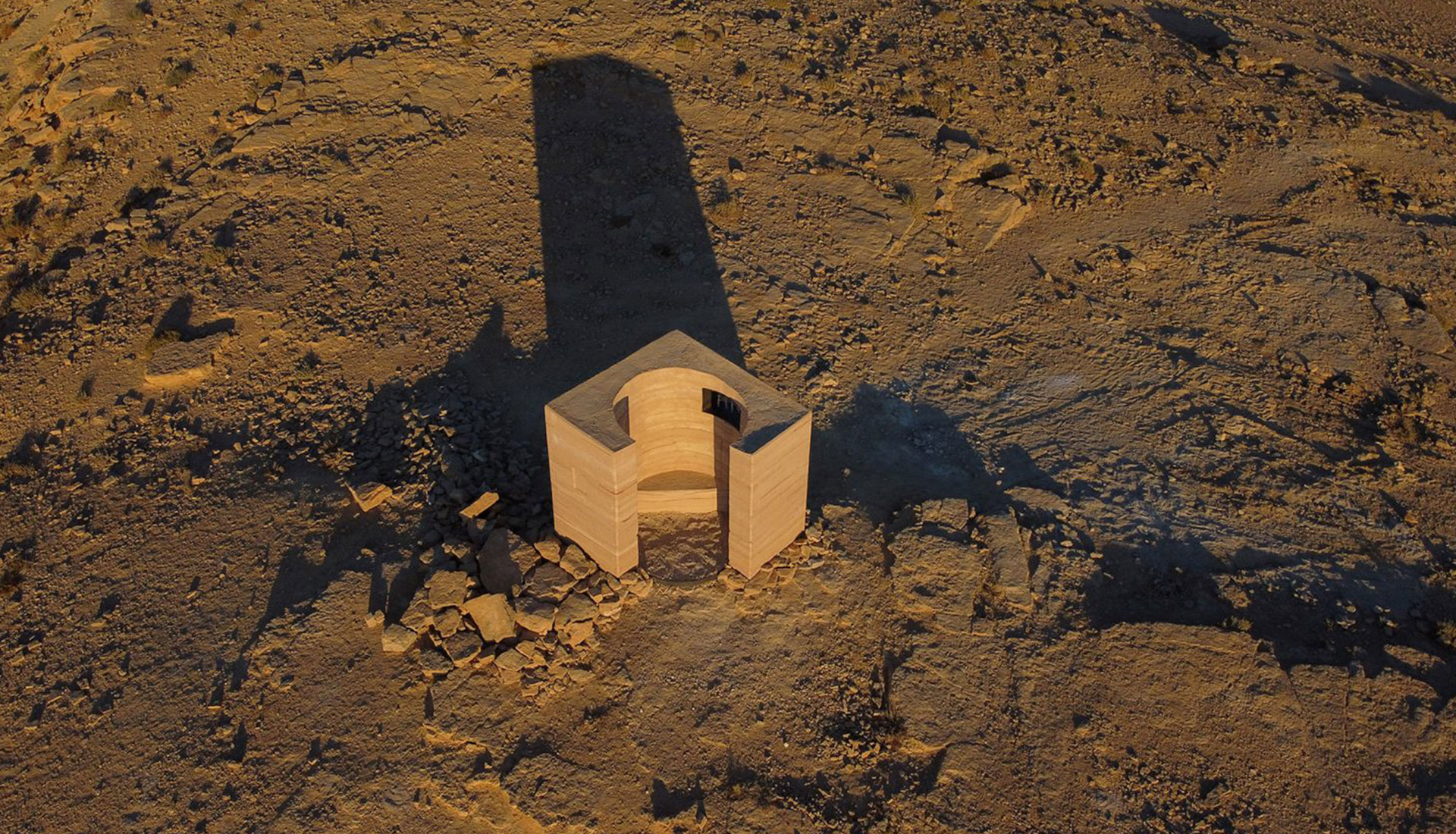 Архитектура в пустыне фото