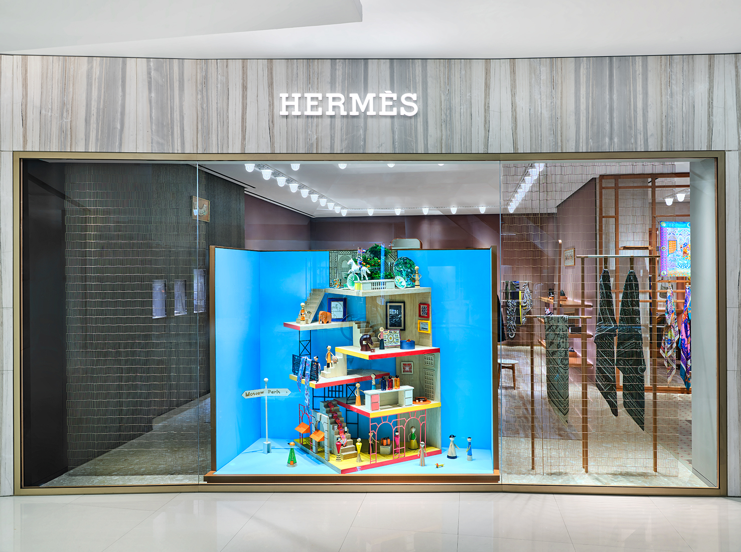 бутик Hermès фото