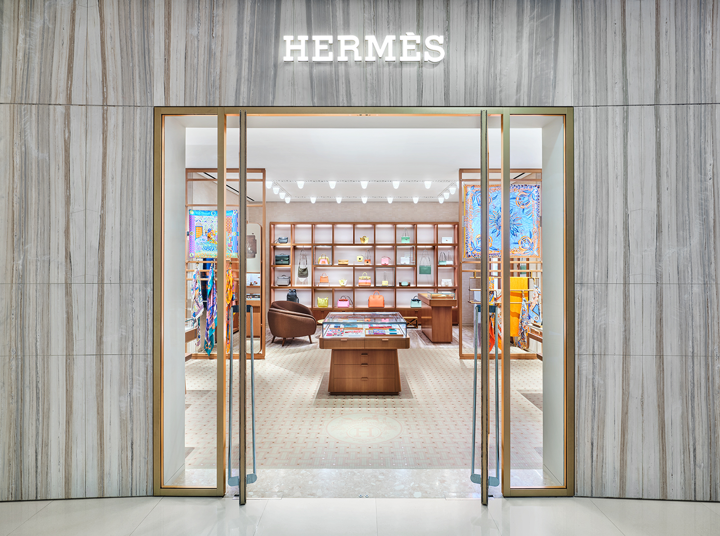 бутик Hermès в Москве фото