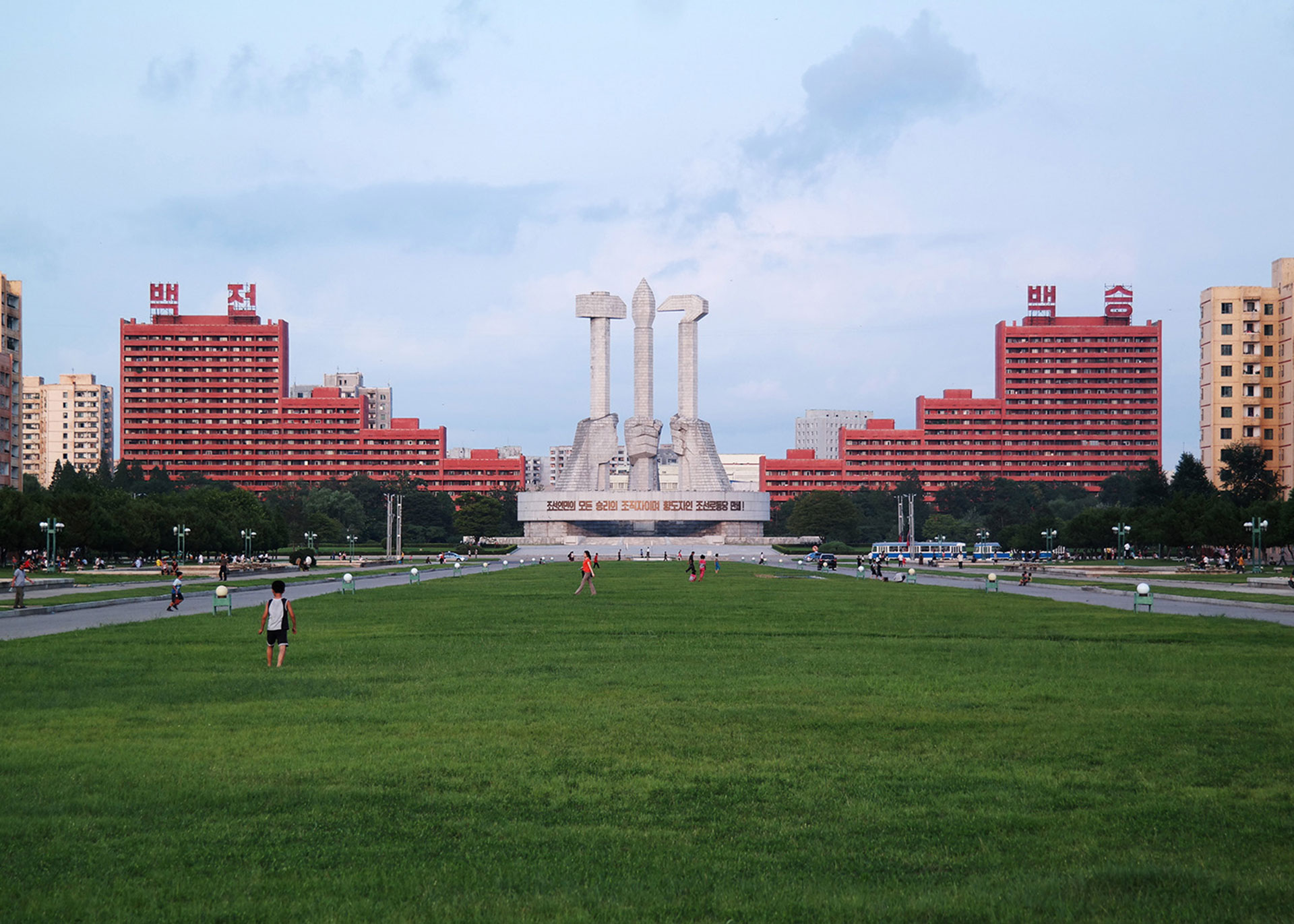 Пхеньян фото