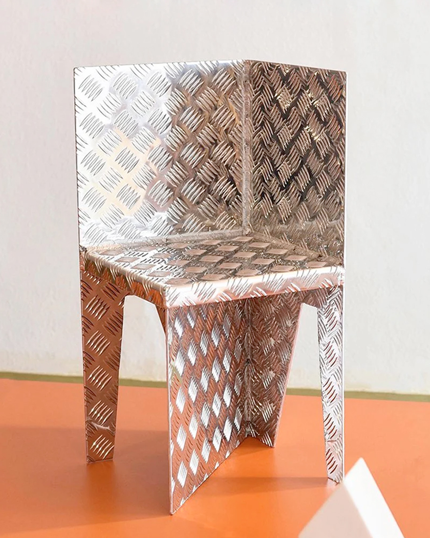 Мебель из алюминия фото