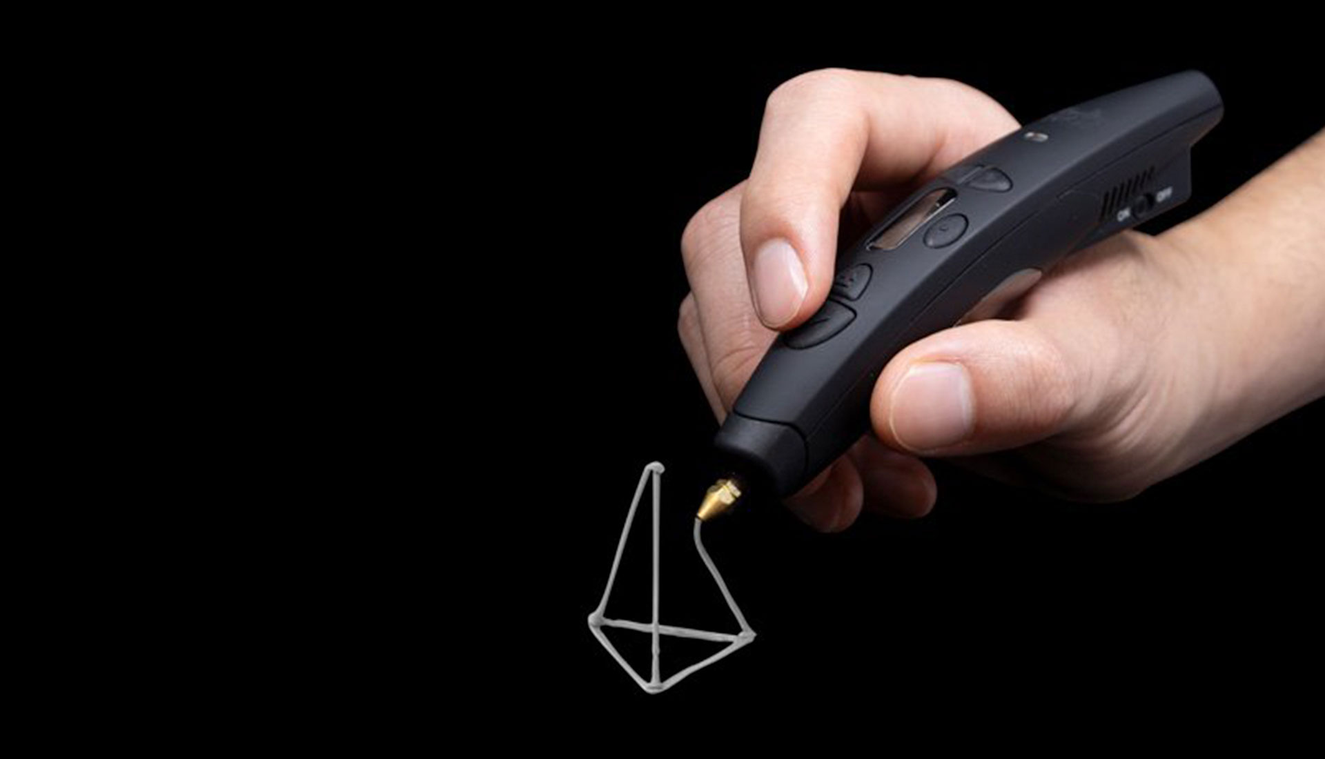 Ручка для 3D-принтинга фото