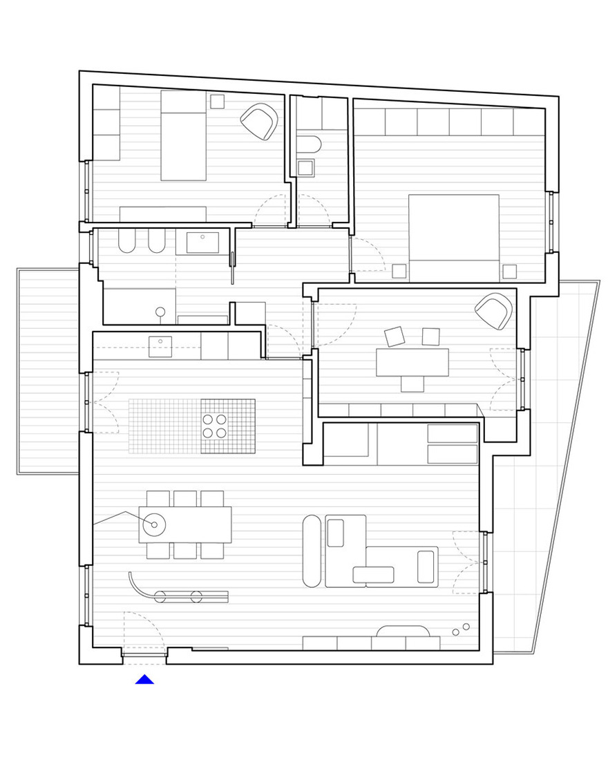 Isole Apartment biroplus plan3