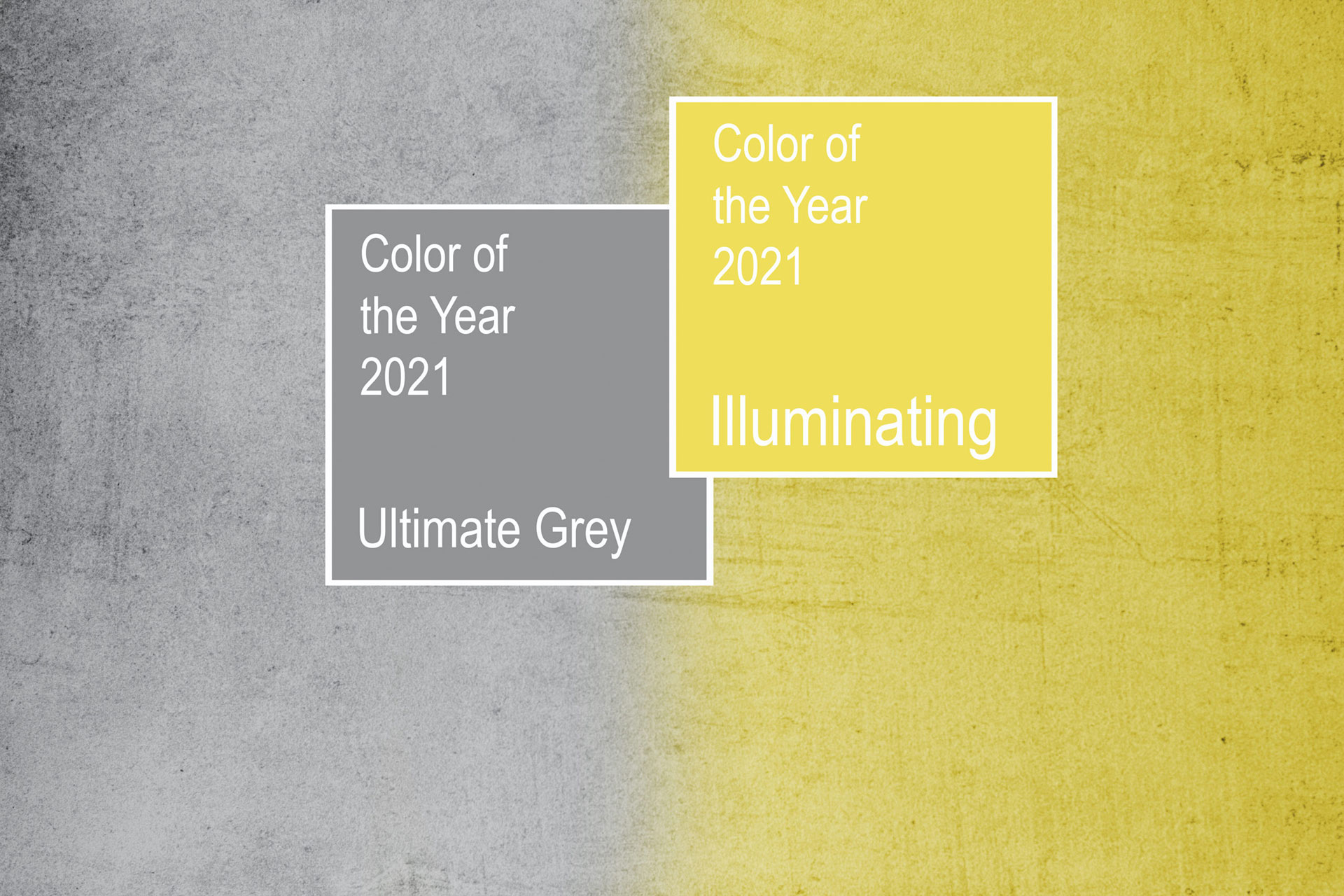 Цвет 2021: главные оттенки года
