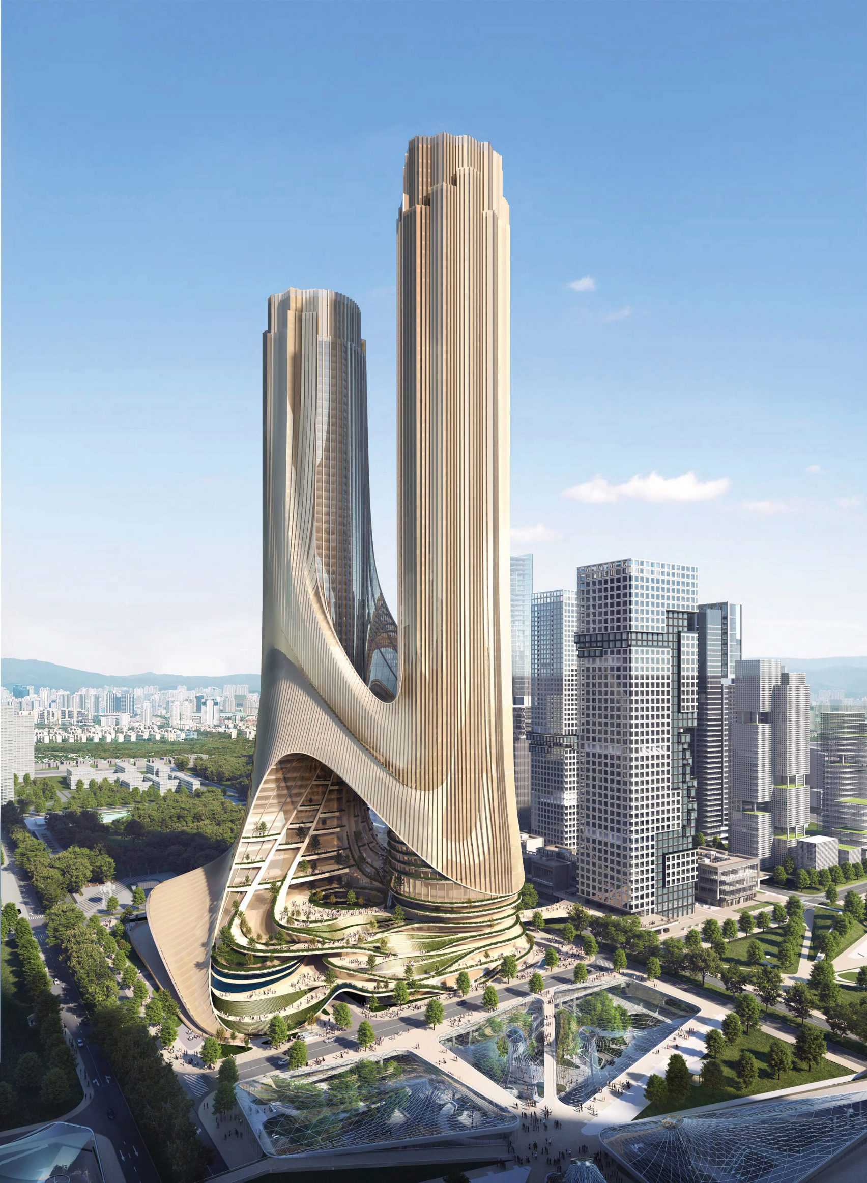 Zaha Hadid Architects проект фото
