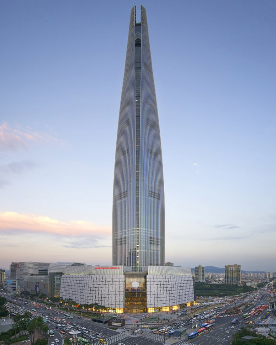 самое высокое здание в городе