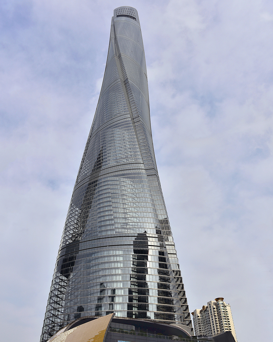 самое высокое здание в мире фото