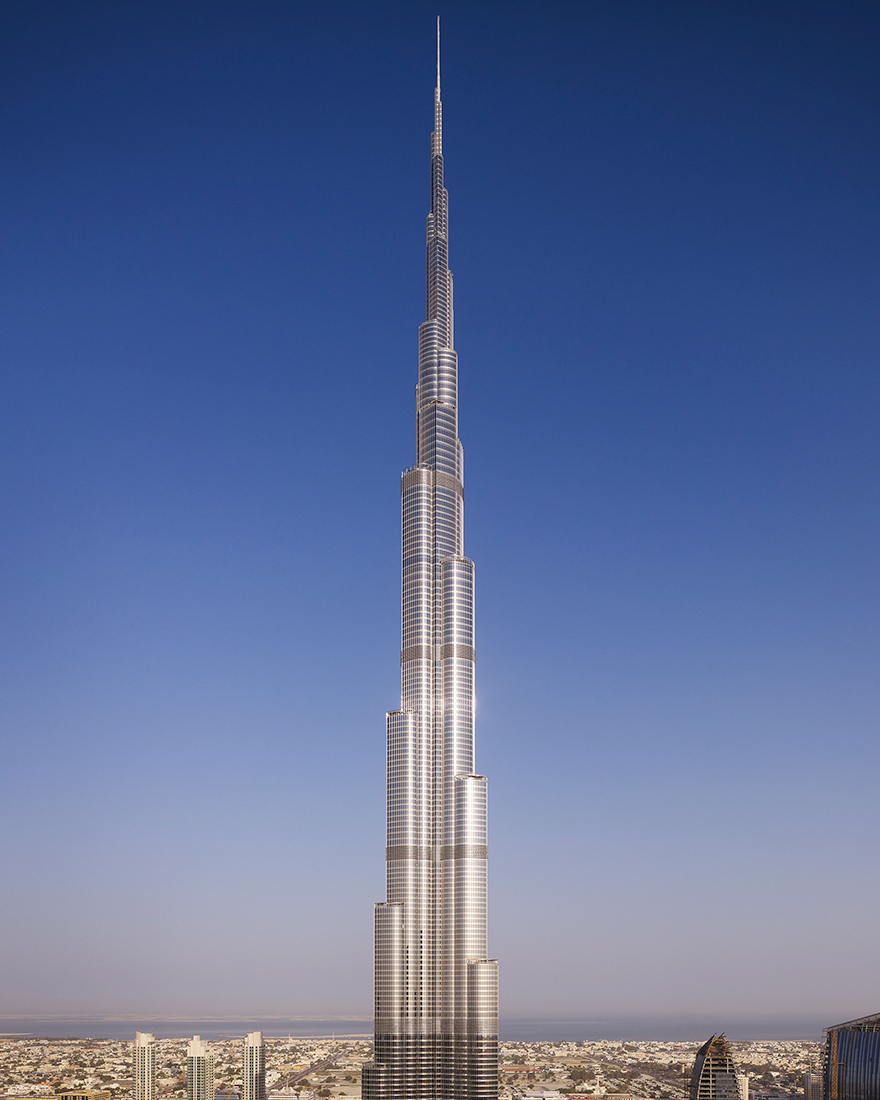 самое высокое здание фото