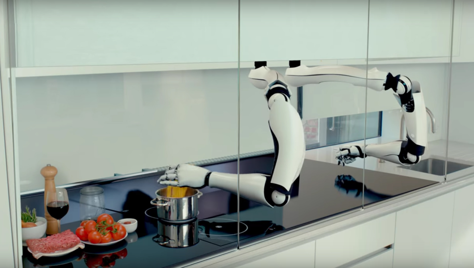 Роботы на кухне фото
