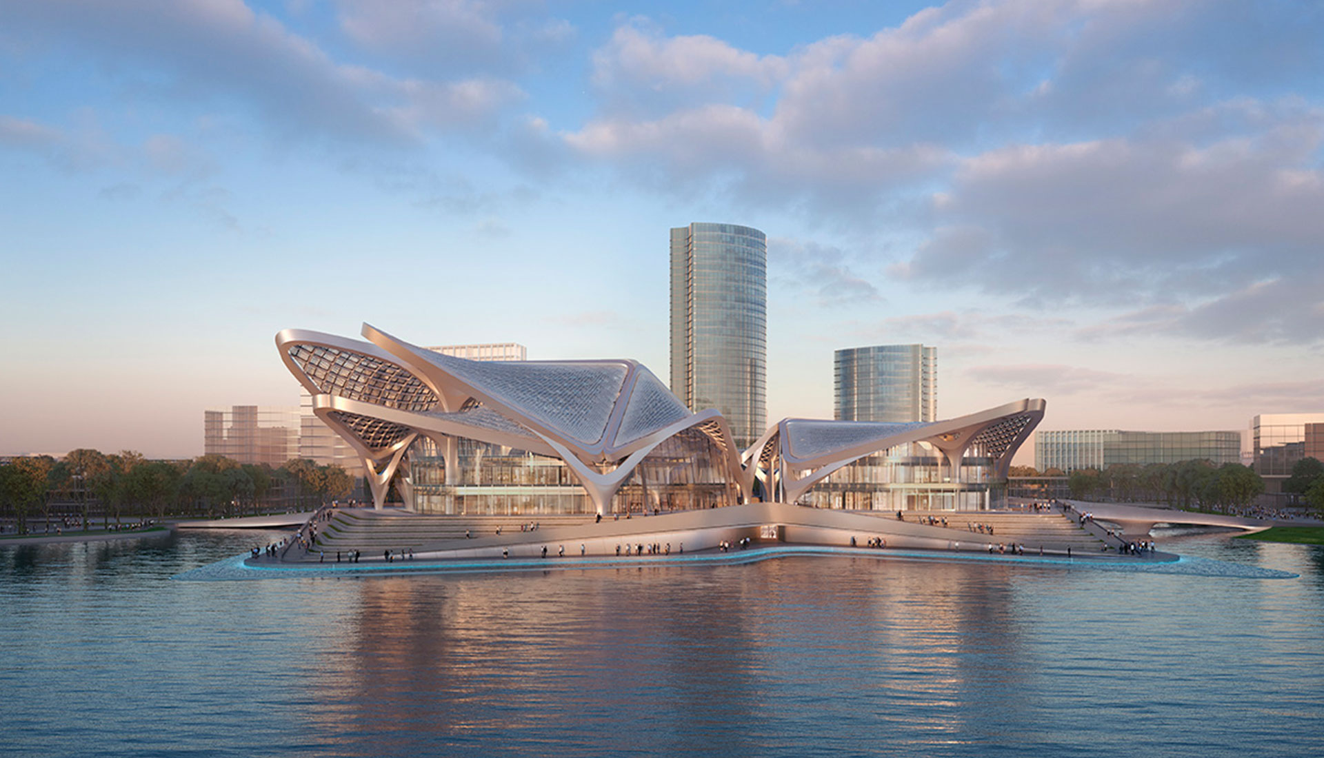 Zaha Hadid Architects фото