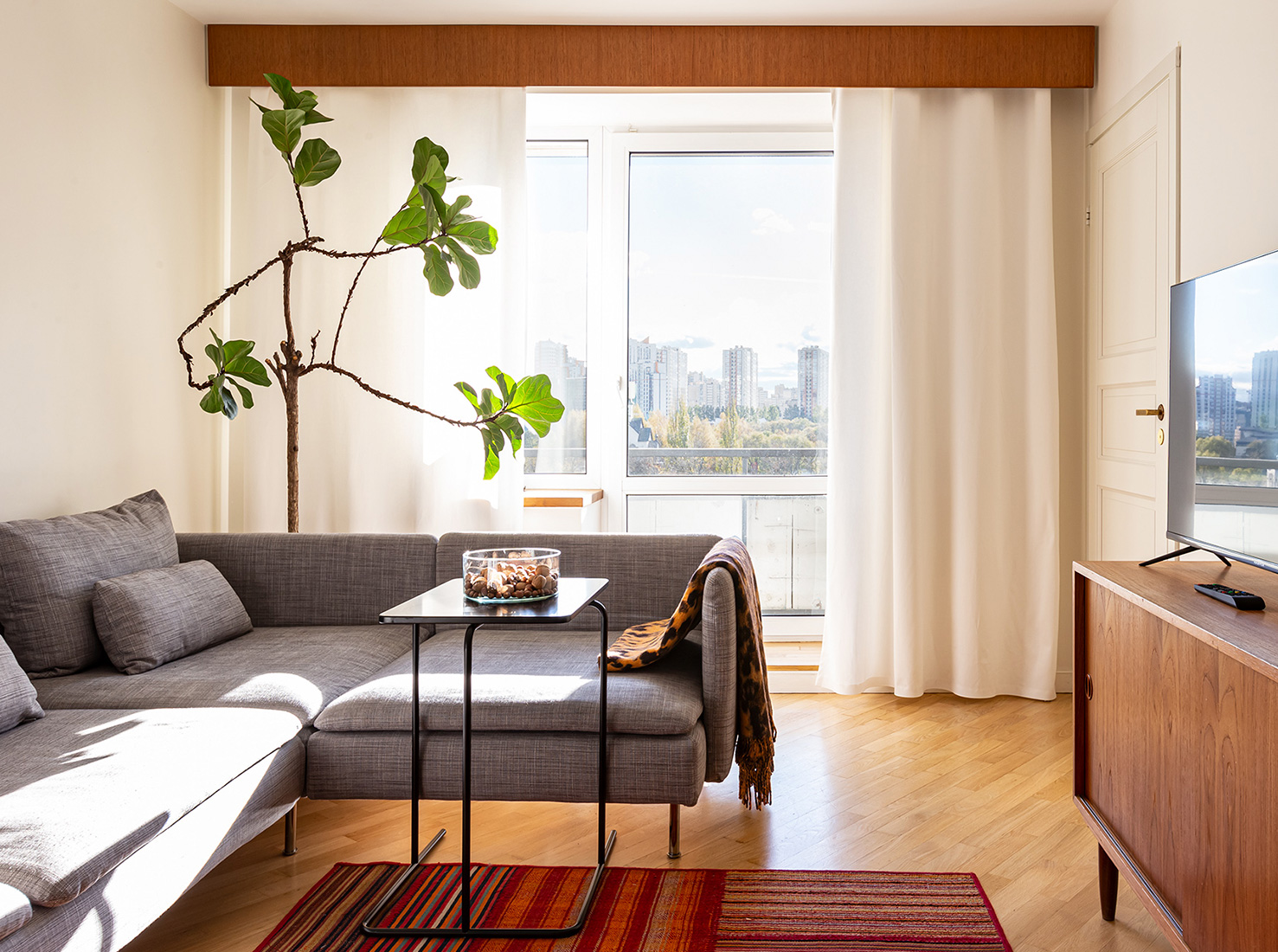 Дизайн трехкомнатных квартир в Москве — дизайнера-проектировщика, отзыва на Профи