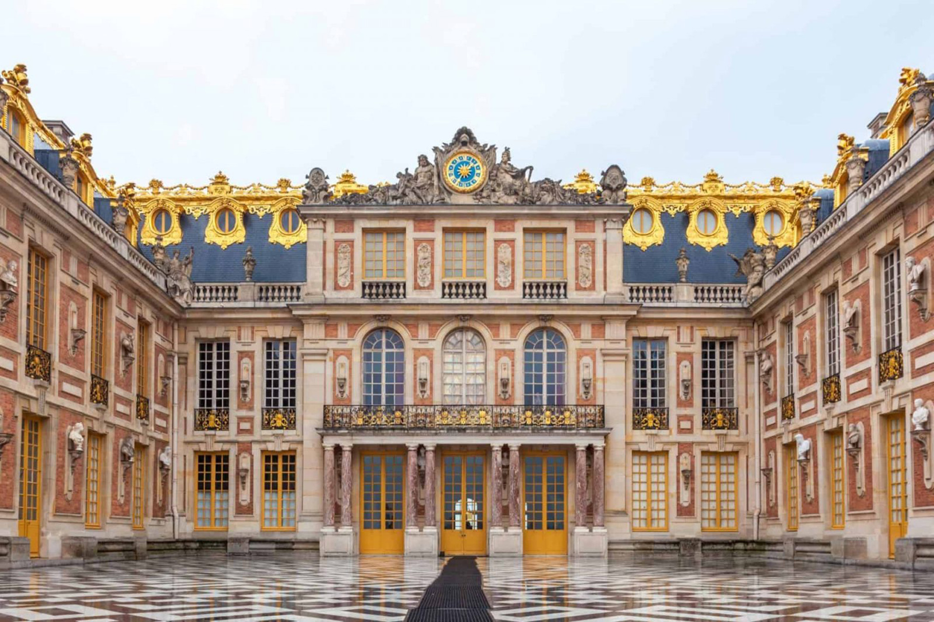Отель в Версале фото