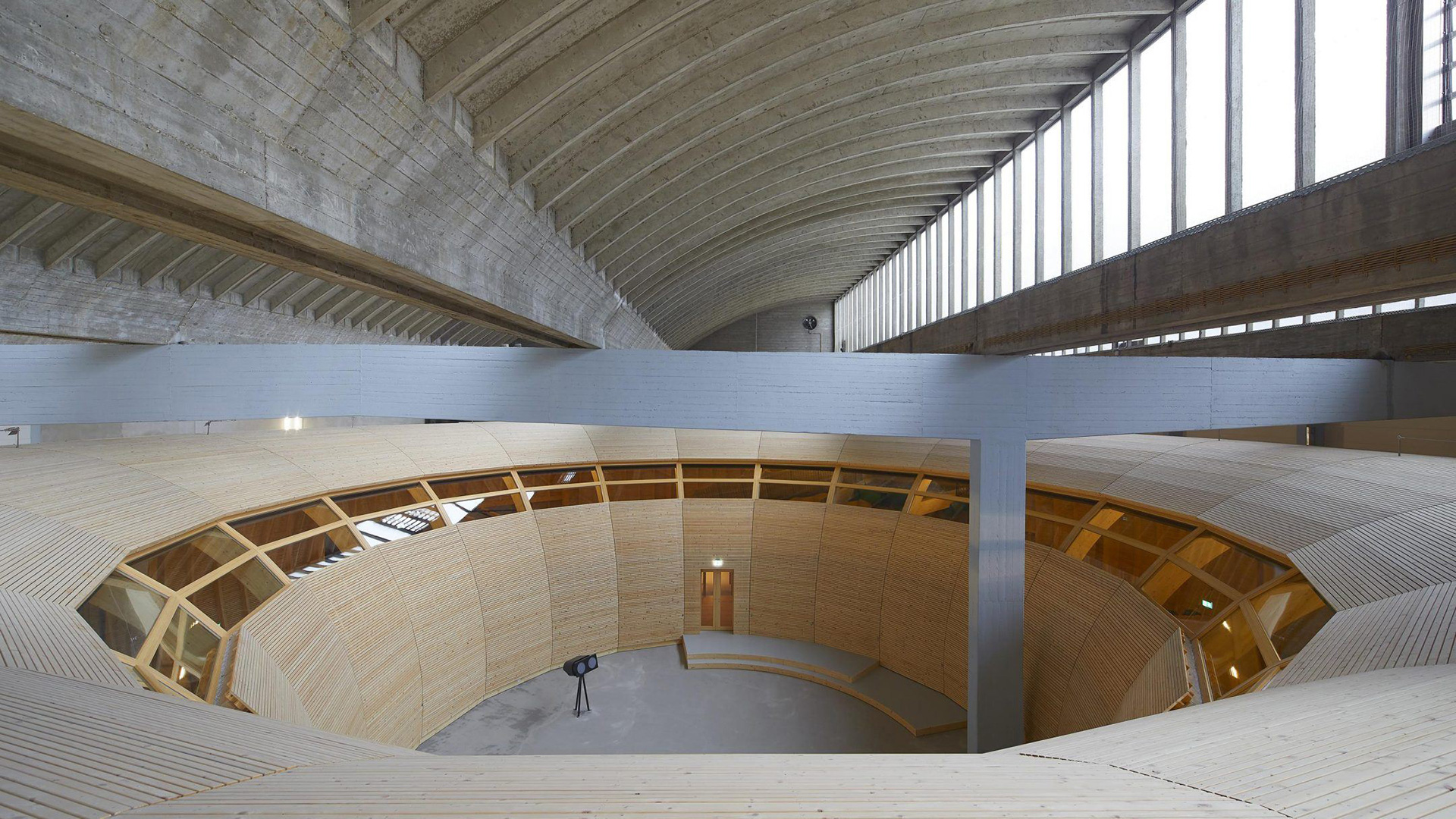 Olson Kundig Architects: детский музей в Берлине