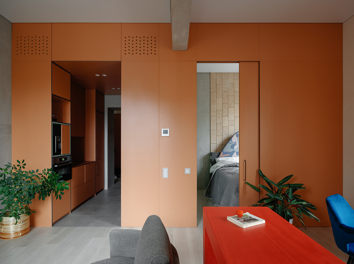Дизайн маленькой квартиры фото