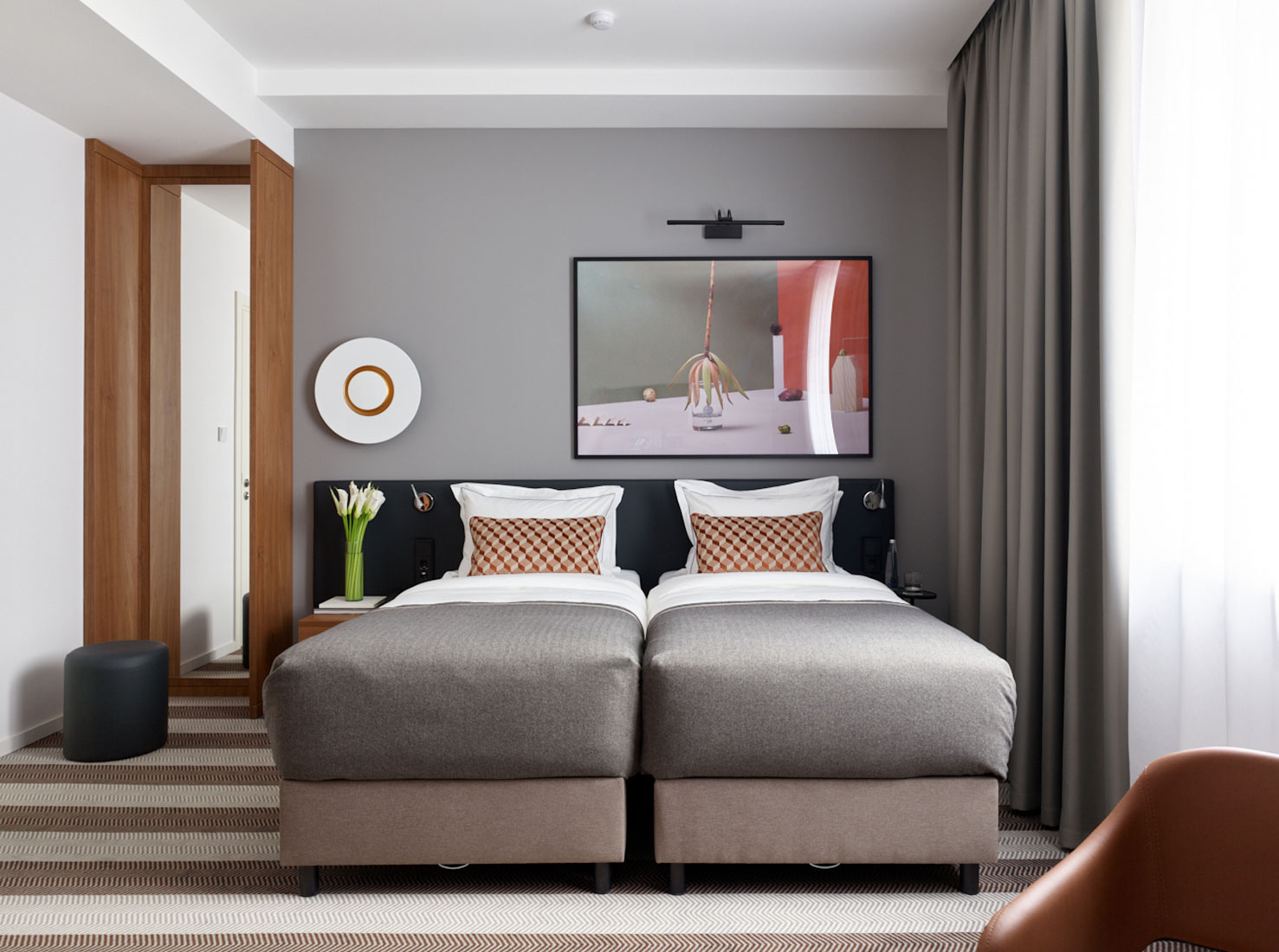 Front Architecture: бутик-отель В.60 в Москве