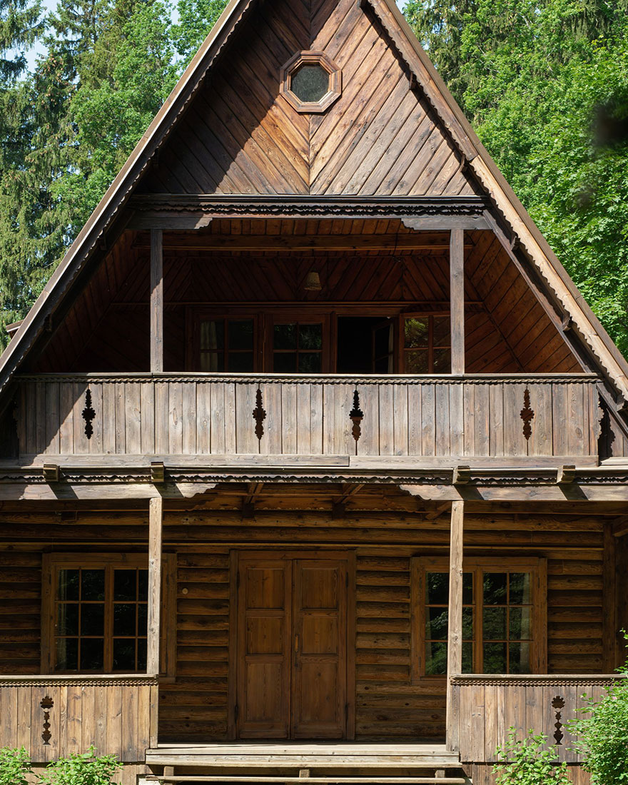 Деревянная архитектура фото