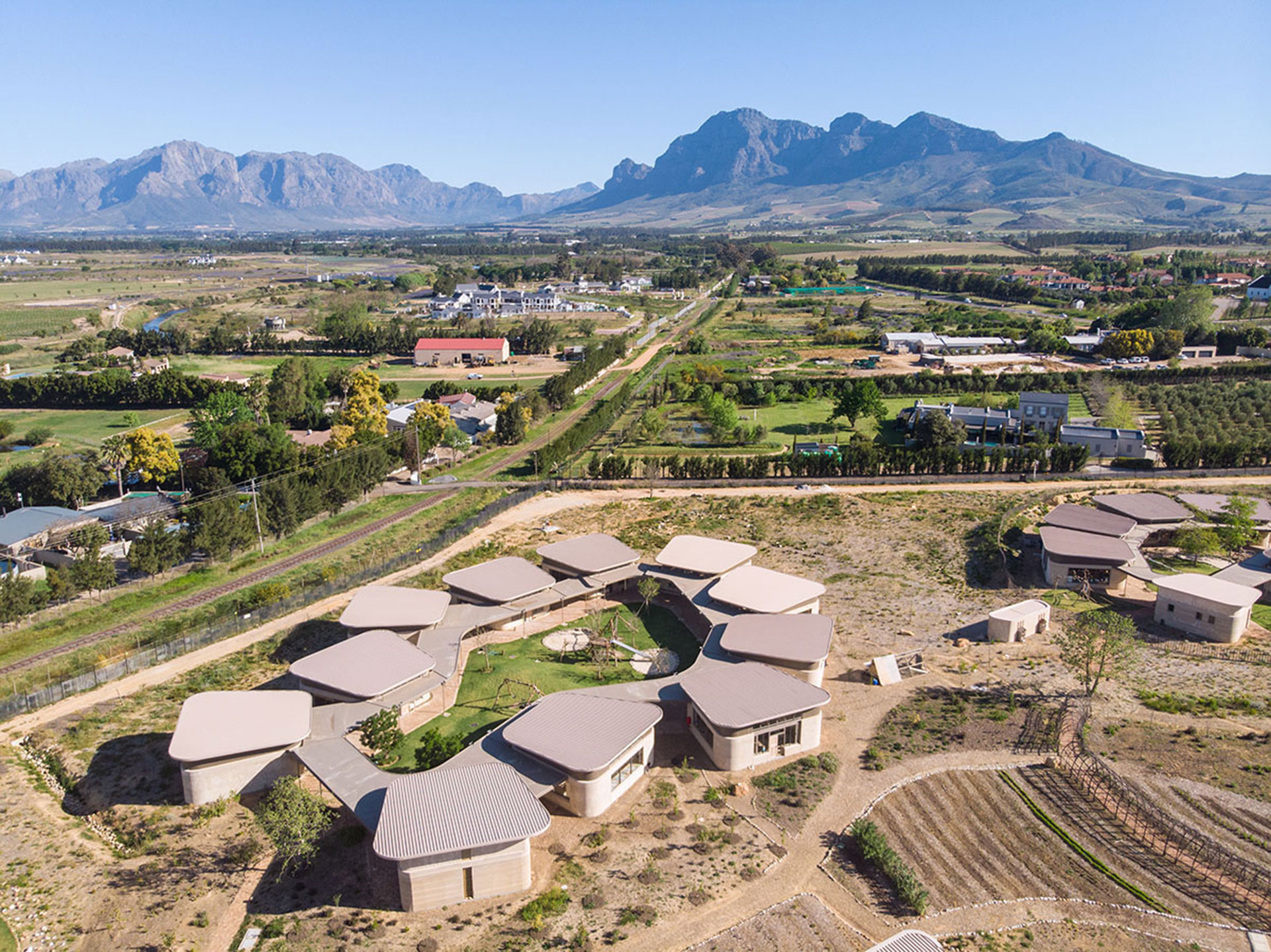 GASS Architecture Studios: образовательный кампус в Южной Африке