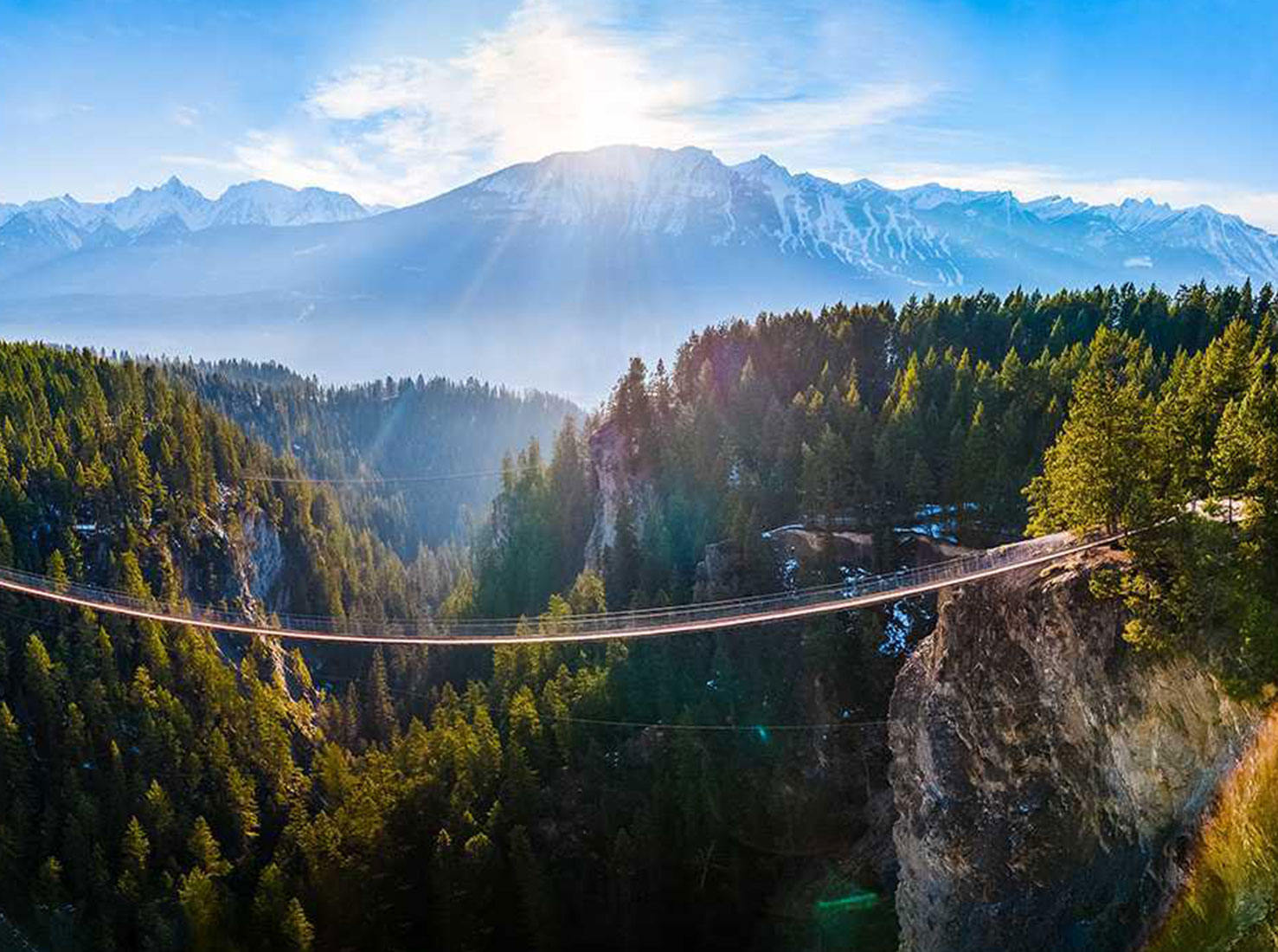 Самые красивые мосты в мире фото