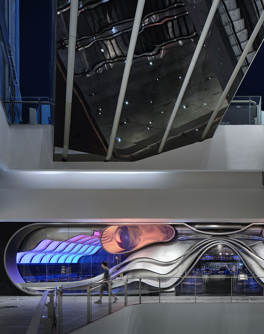 Ресторан Kyuusann в Ханчжоу по проекту Pig Design