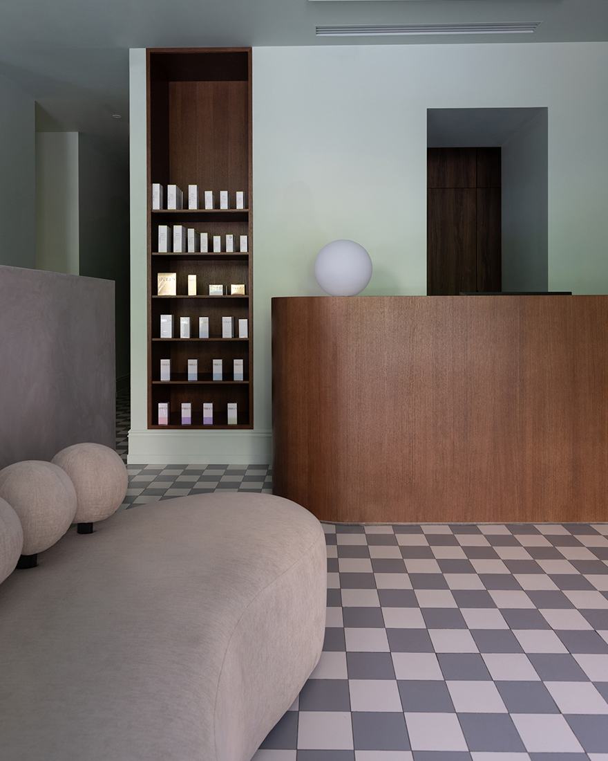 Бюро Arch(e)type: салон красоты в Москве