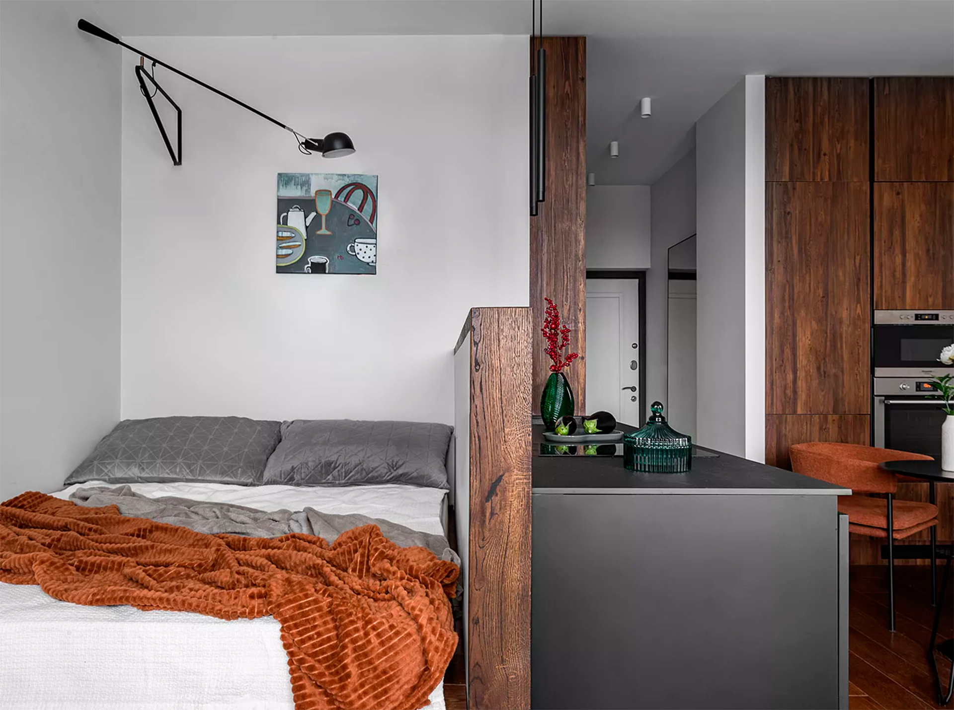 спальня в гостиной дизайн фото