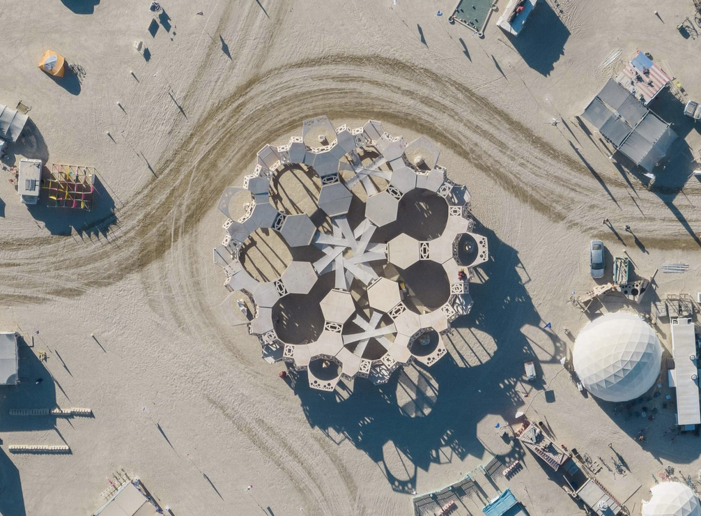 Burning Man 2022 фото