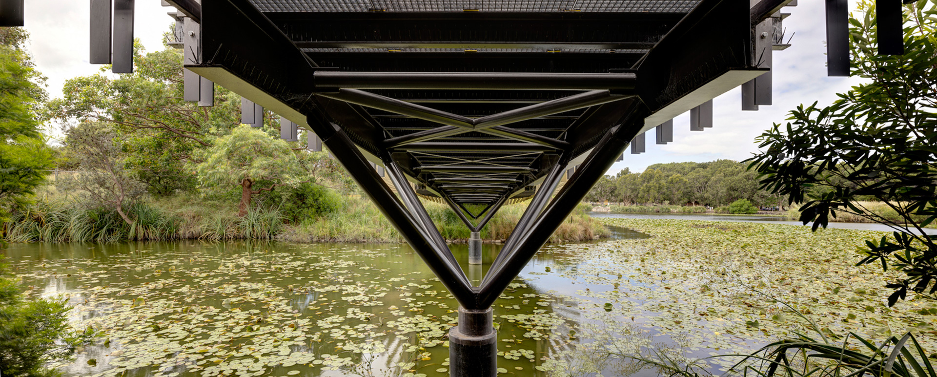 Мост в Сиднее по проекту SCA