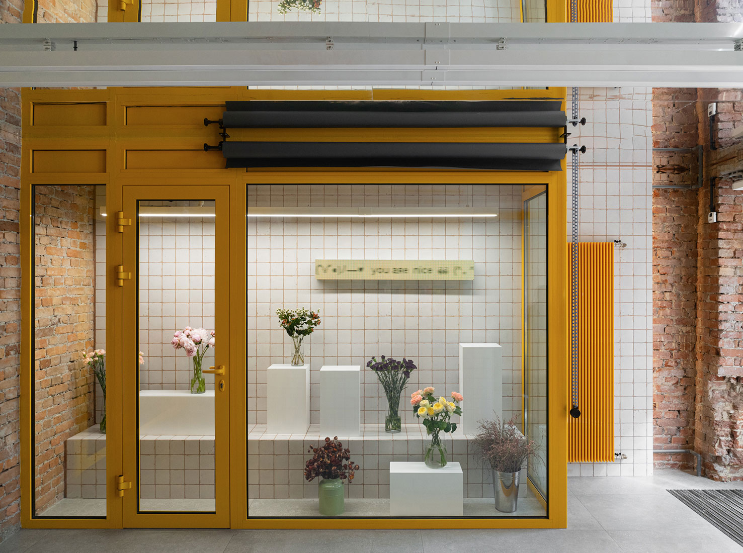 цветочный магазин дизайн фото