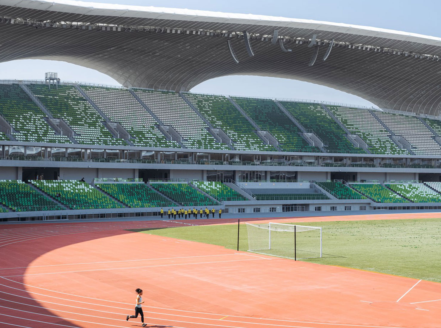 MAD Architects: стадион как лэнд-арт в Цюйчжоу