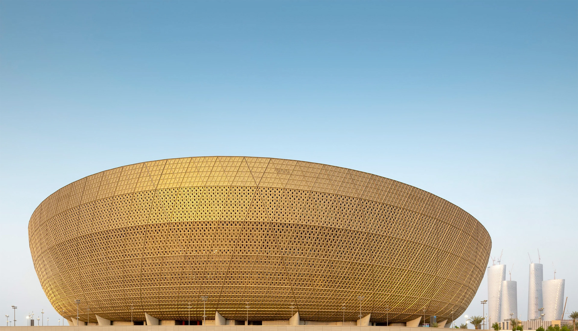 Чемпионат мира по футболу в Катаре: 8 стадионов