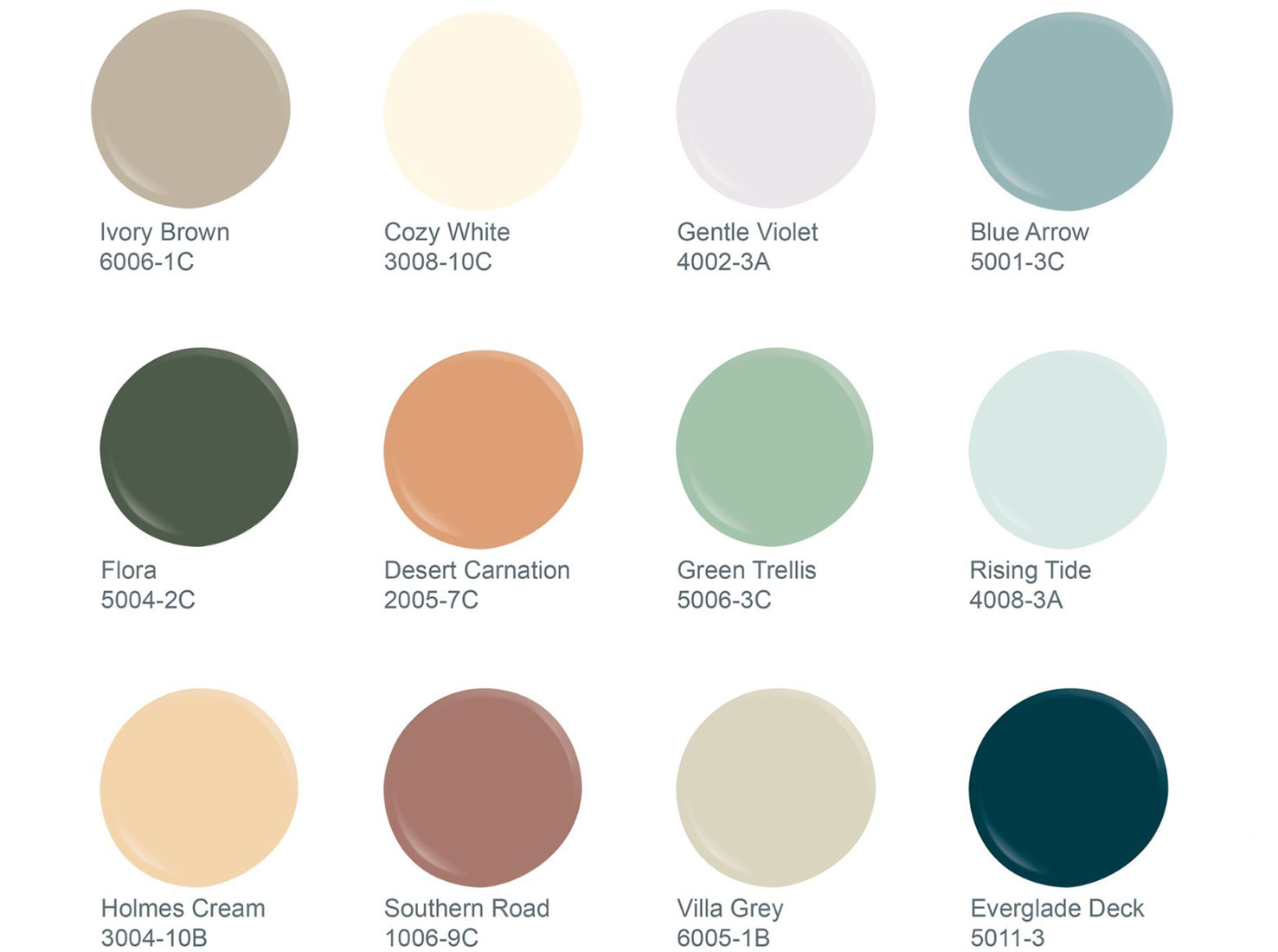 Цвет года 2023: 6 вариантов от производителей красок для дома