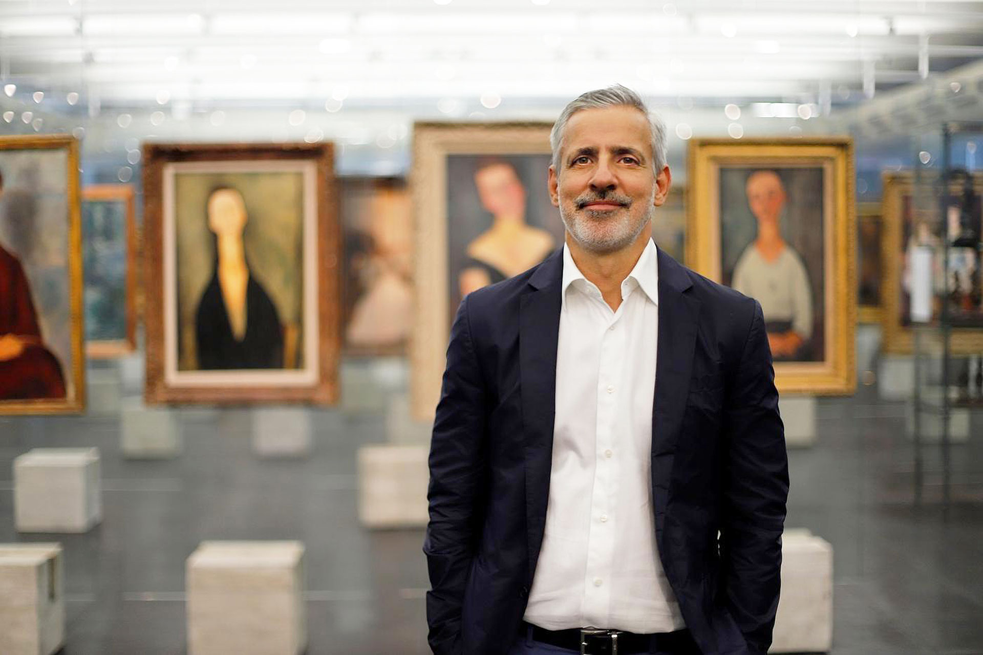Адриано Педроса стал куратором Венецианской арт-биеннале 2024 года