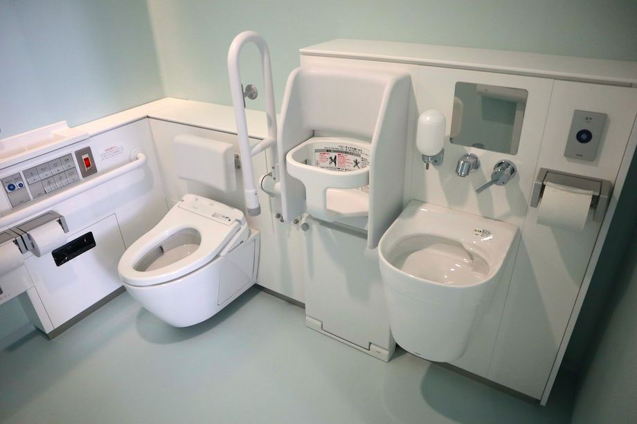 Японские туалеты фото